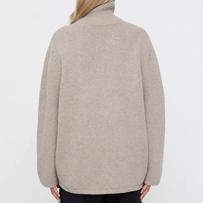 Wool Turtleneck Bottoming Sweater