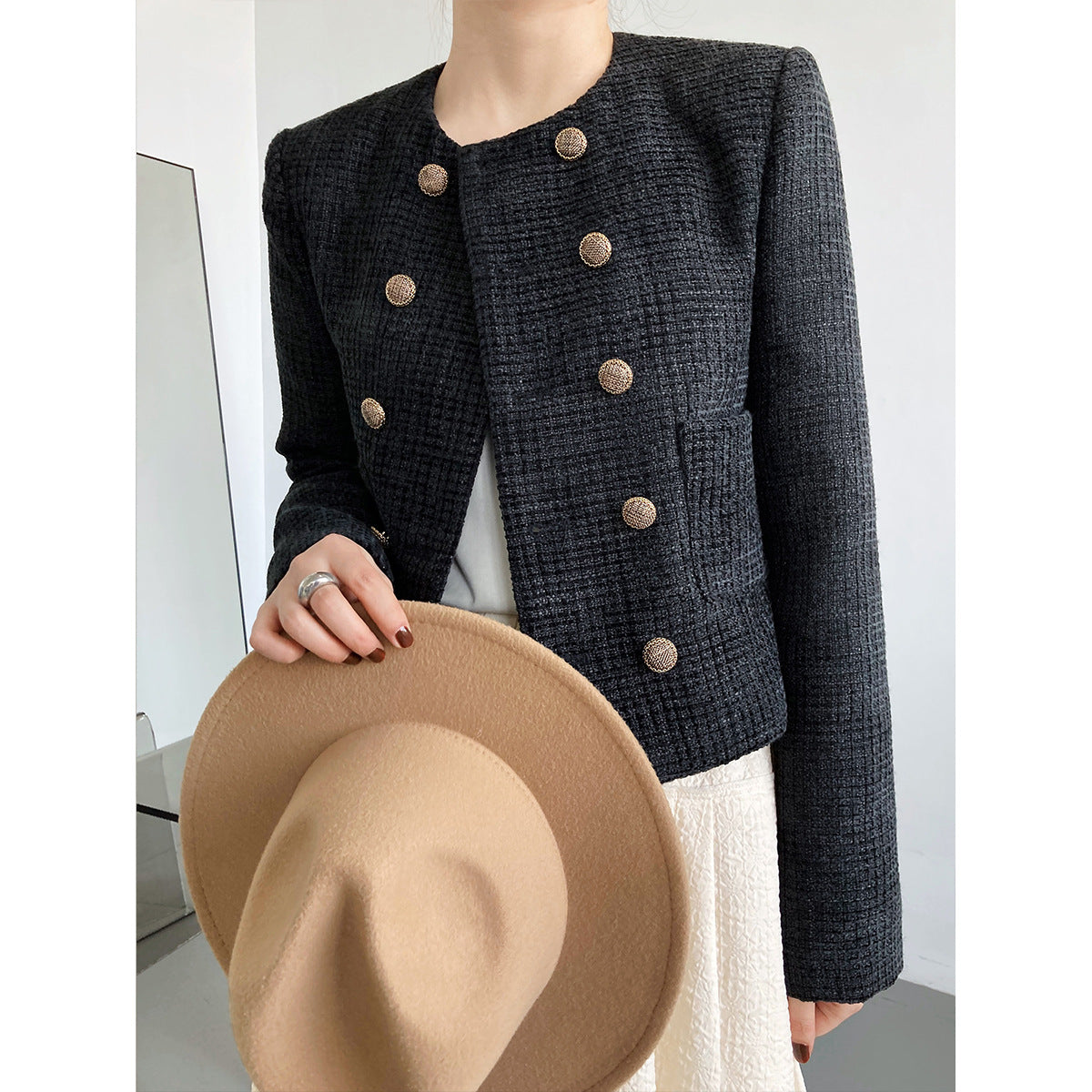 Woodland Tweed Coat