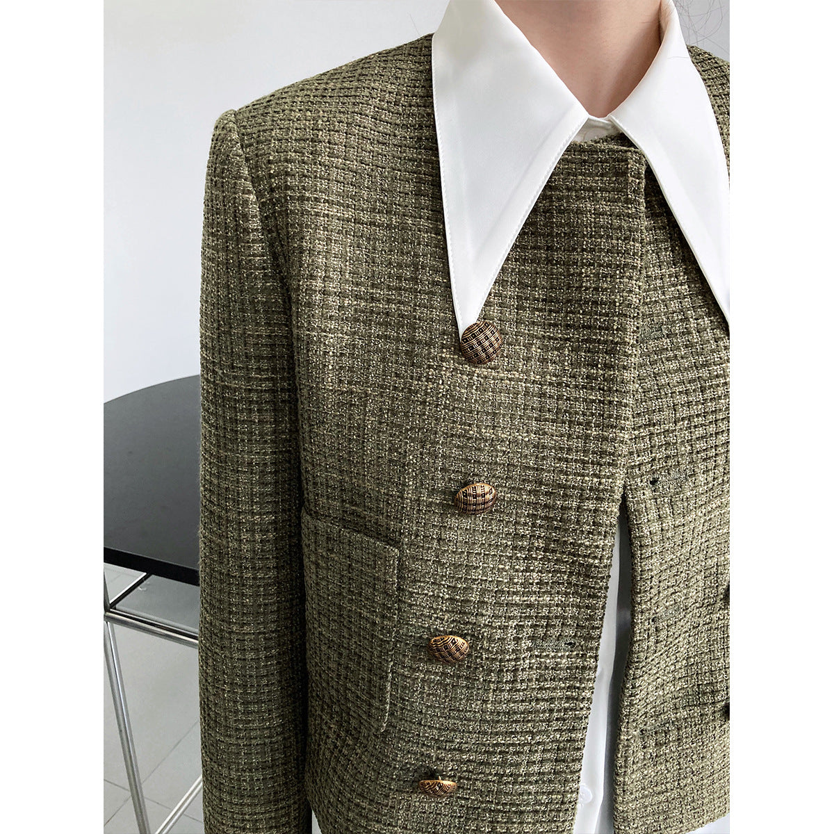 Woodland Tweed Coat