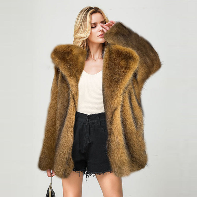 Brigitte Fur Coat