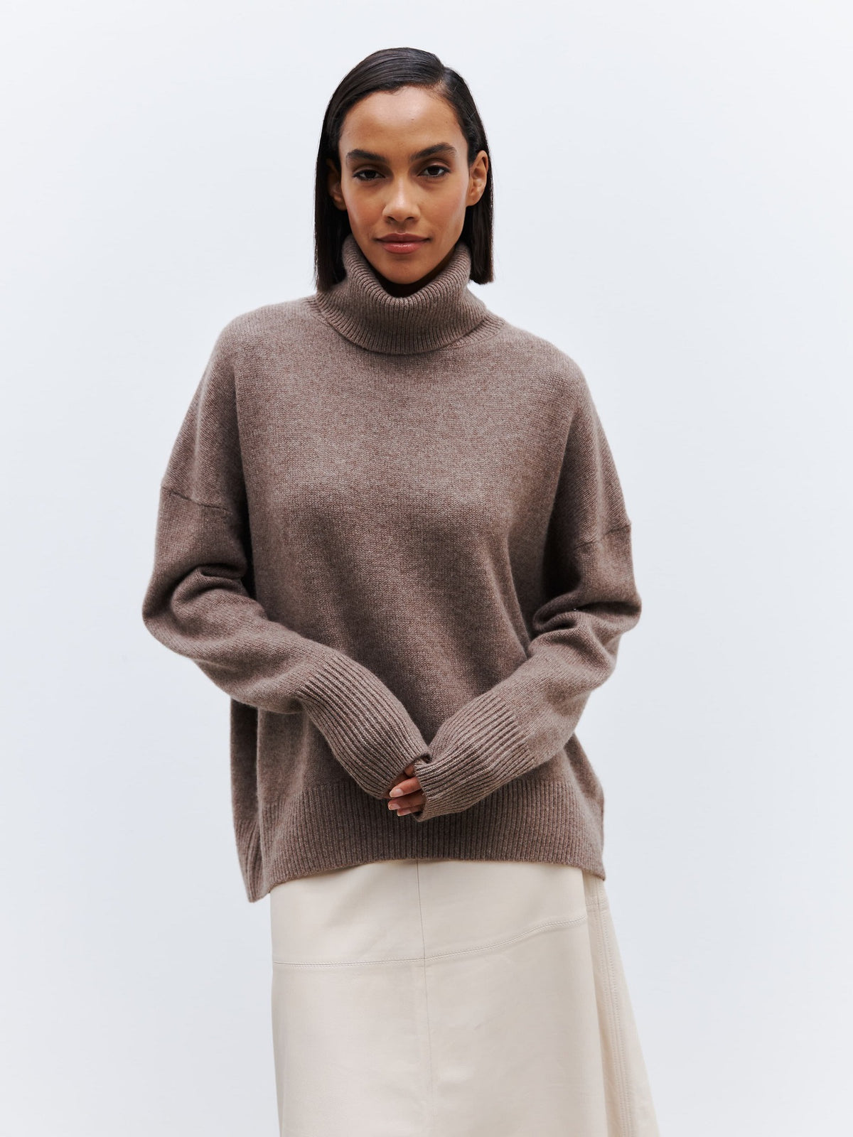 European Turtleneck Sweater