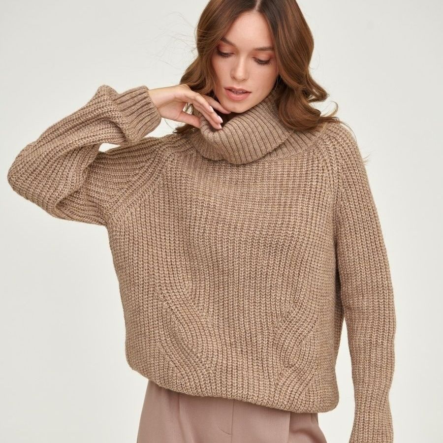 High Neck Sweater