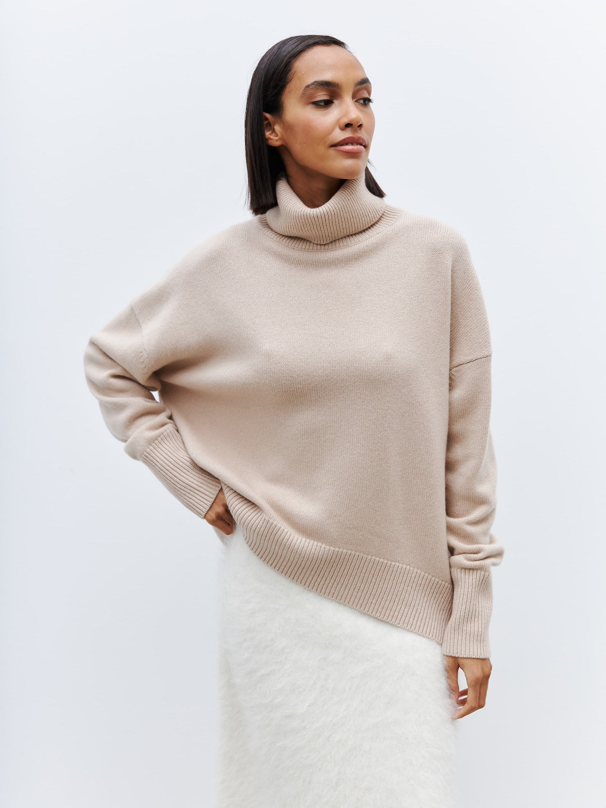 European Turtleneck Sweater