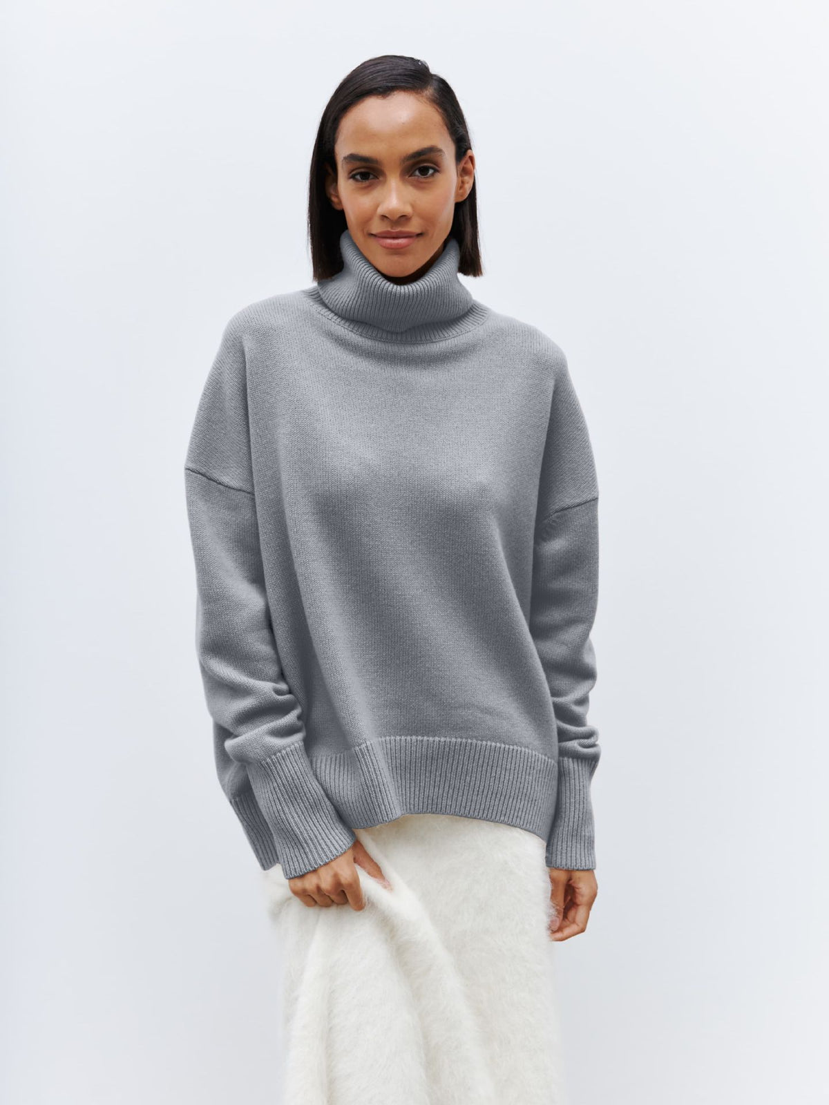 European Turtleneck Sweater