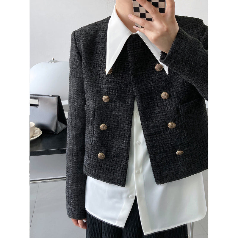 Woodland Tweed Coat