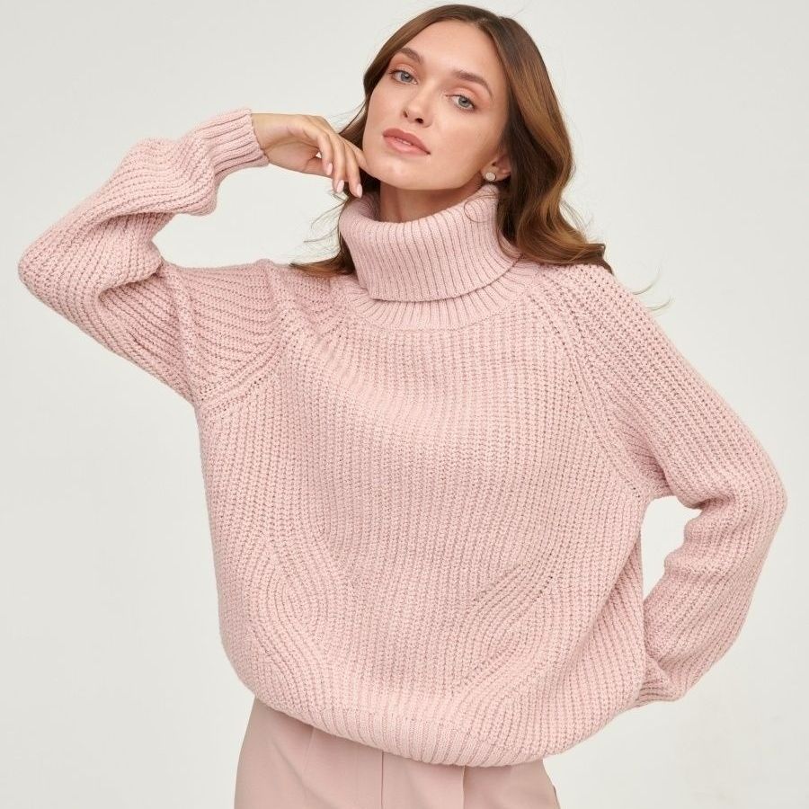 High Neck Sweater