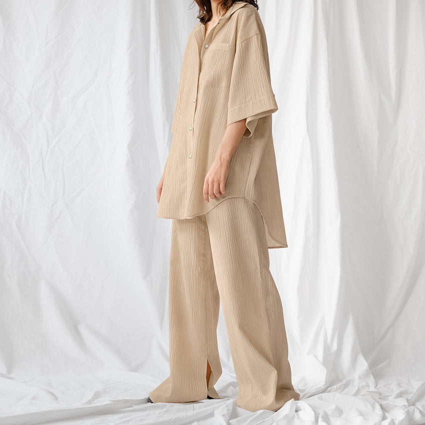 French Cotton Pajama Set