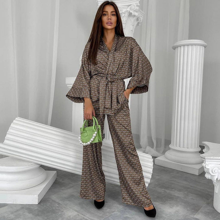 Vienna Pajama Suit
