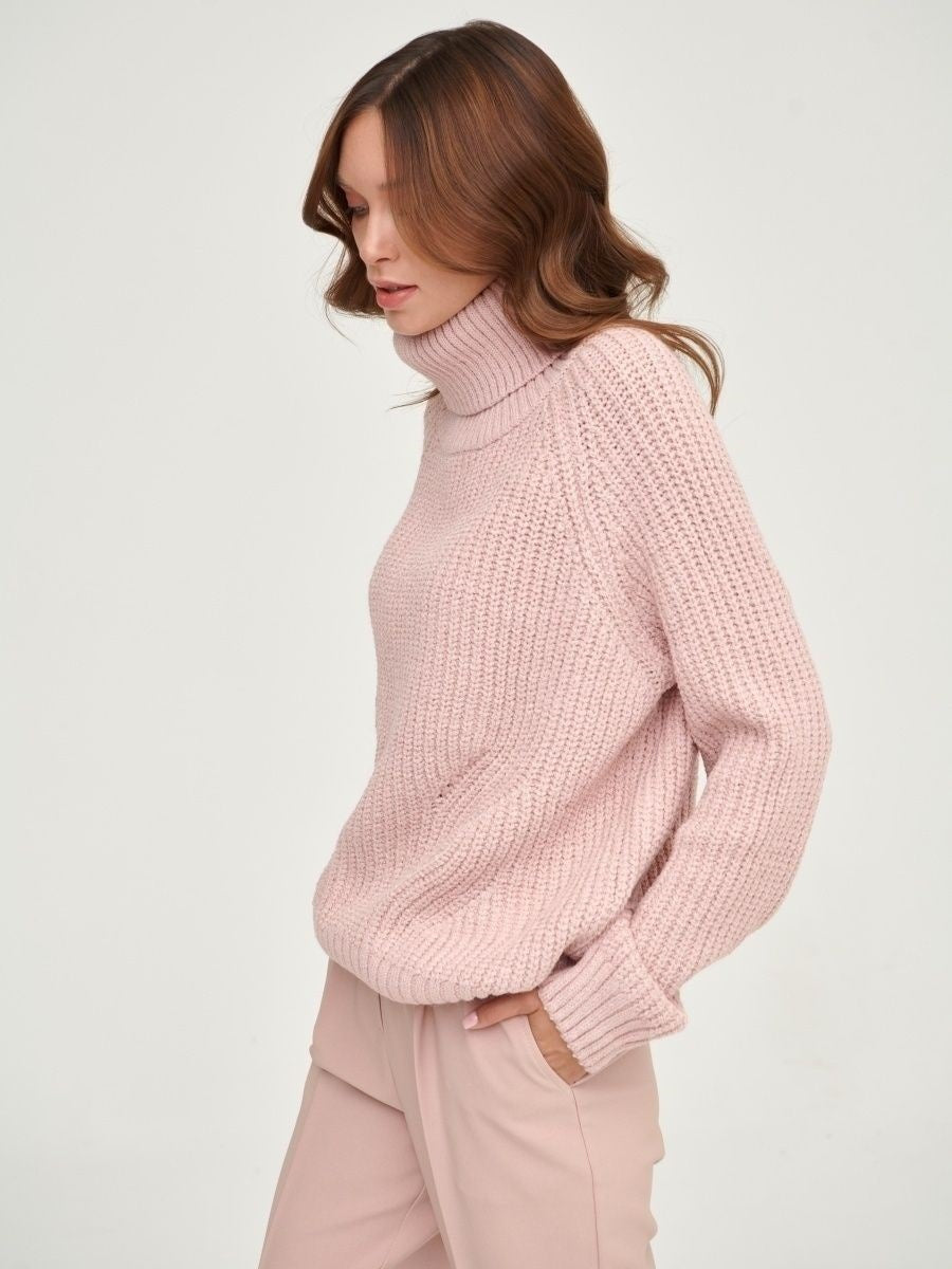 High Neck Sweater