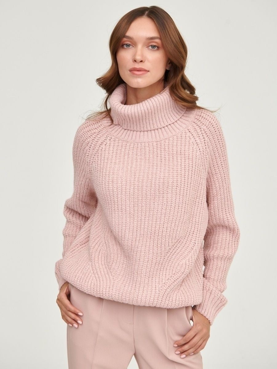 High Neck Sweater