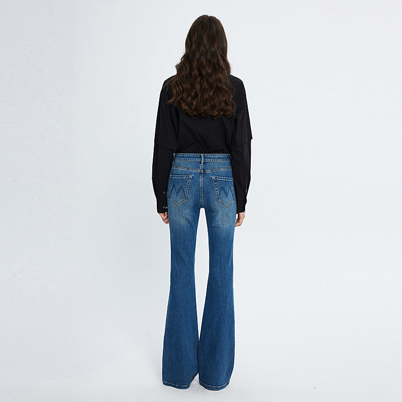 High Rise Waist Slimming Jeans