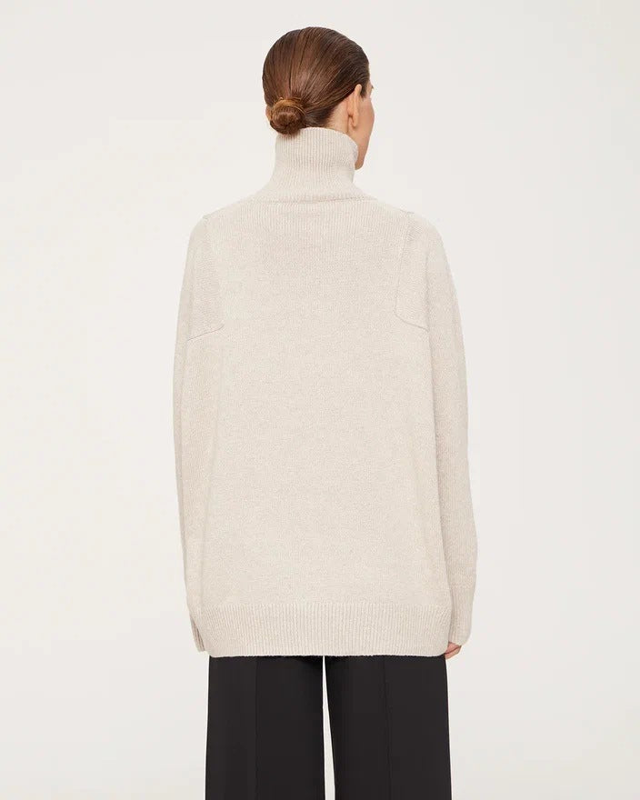 Loose Turtleneck Sweater