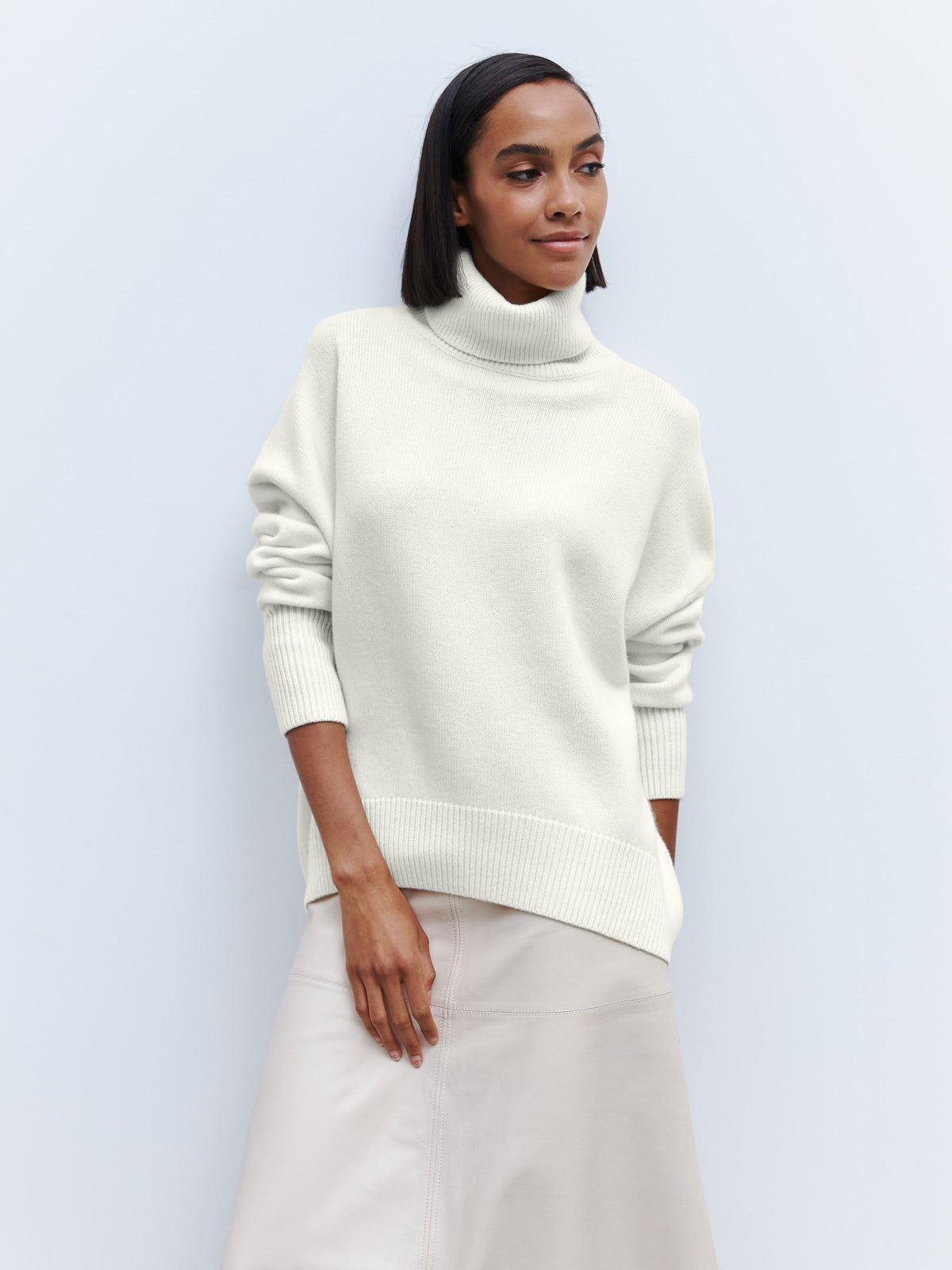 European Turtleneck Sweater