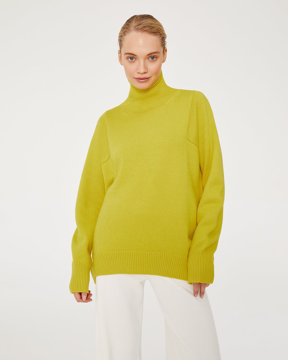 Loose Turtleneck Sweater