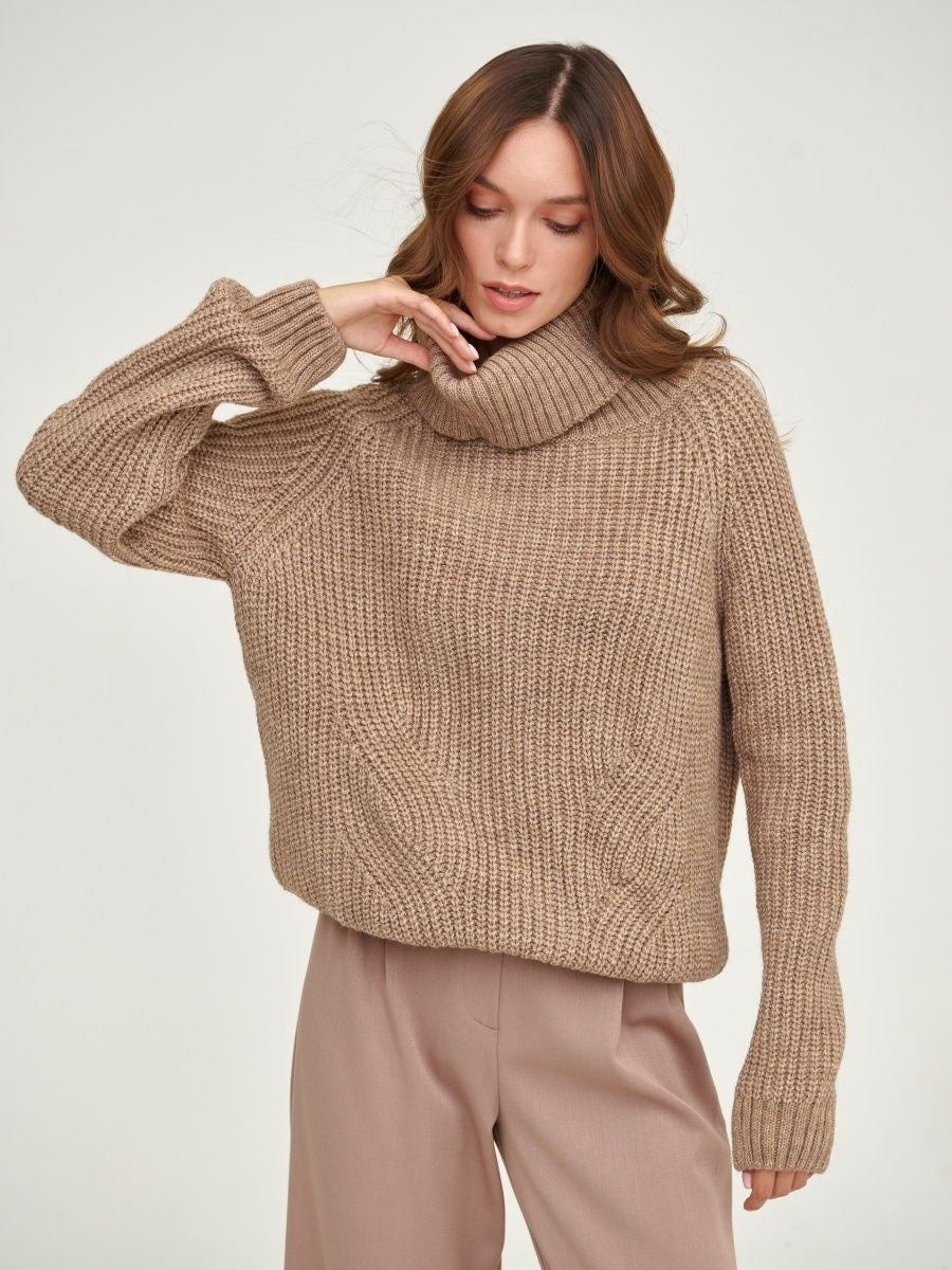 High Neck Sweater