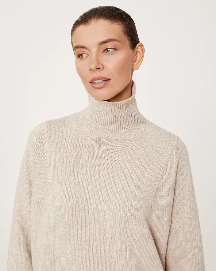 Loose Turtleneck Sweater