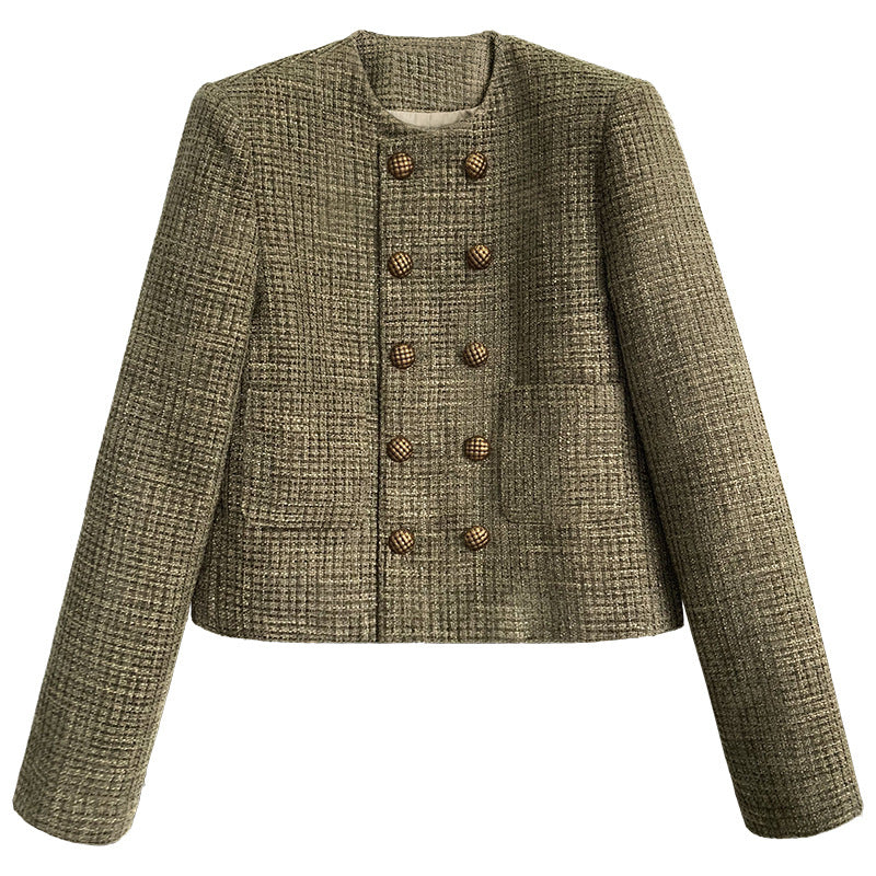 Woodland Tweed Coat