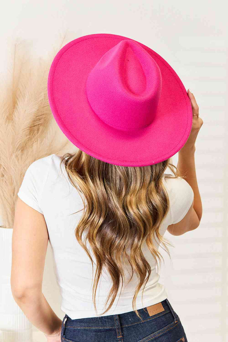 Flat Brim Fashion Hat