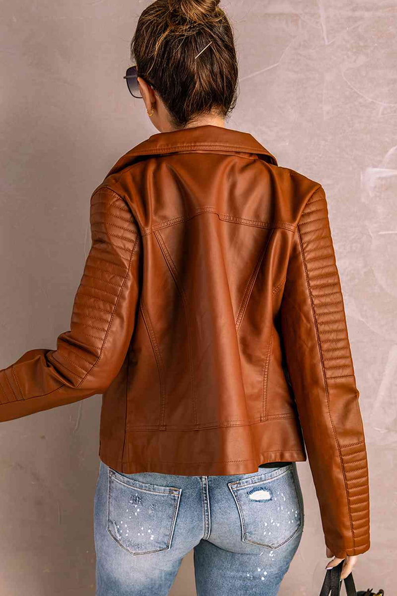 Talcott Leather Jacket
