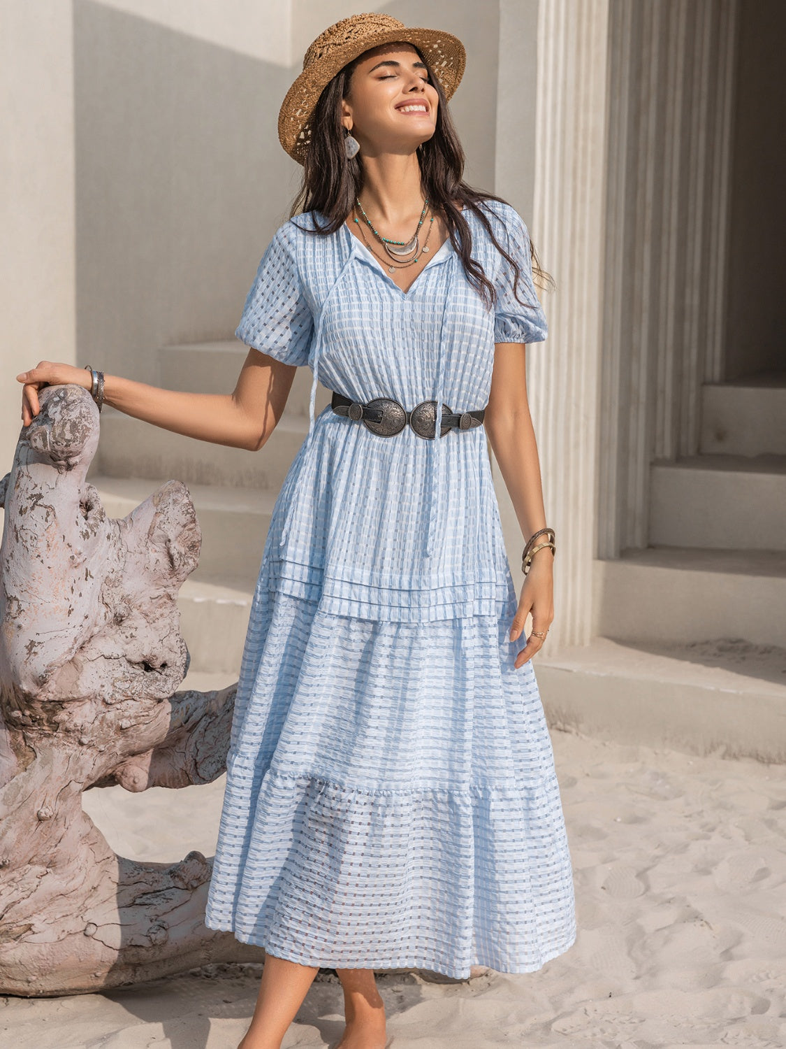 Musing Tiered Dress