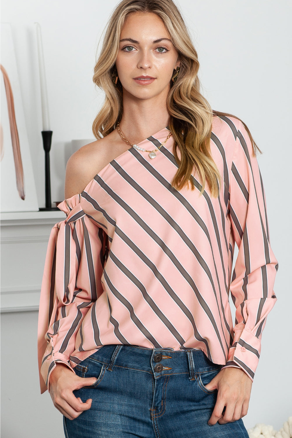 Kira Long Sleeve Blouse