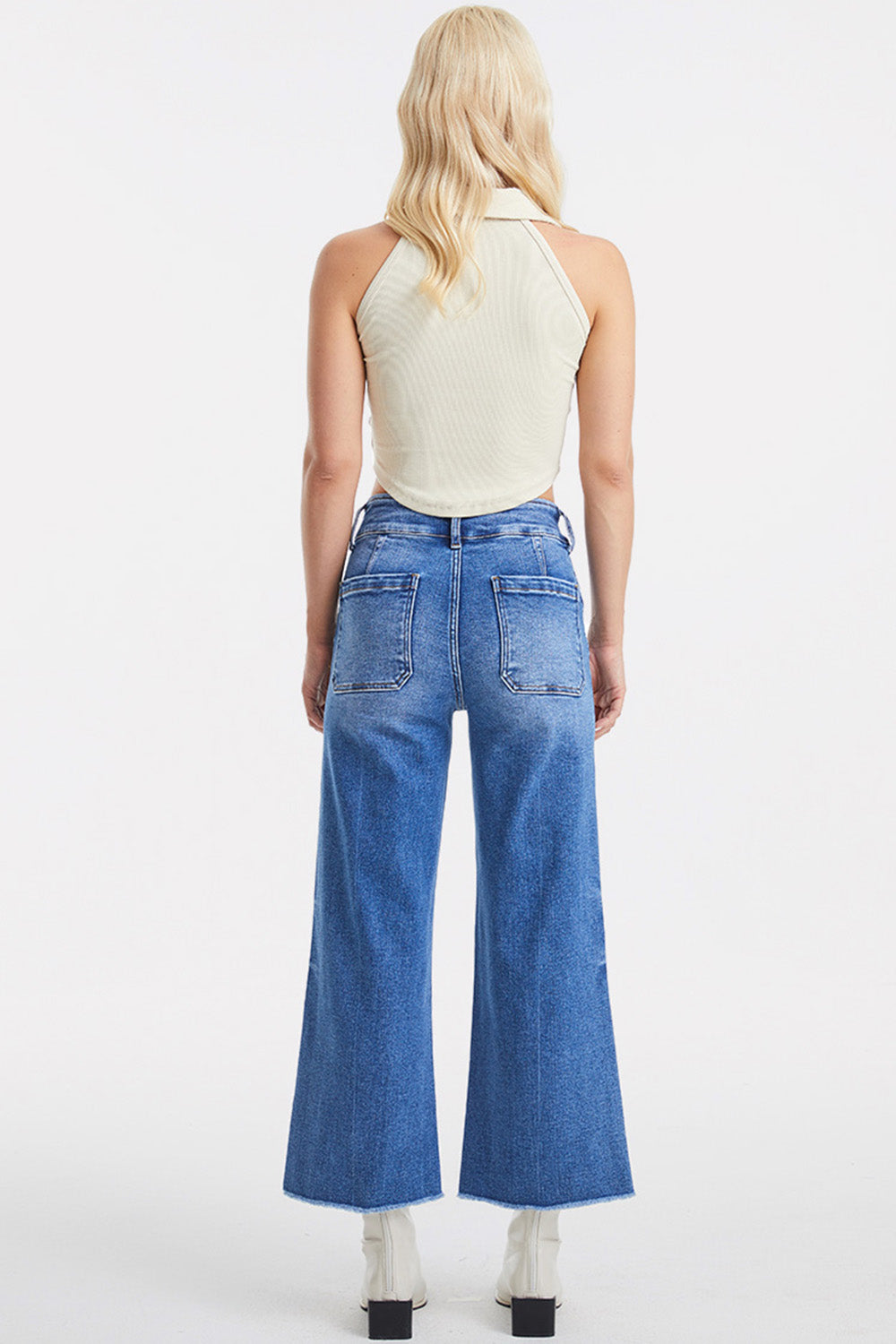 Full Size High-Waist Jeans