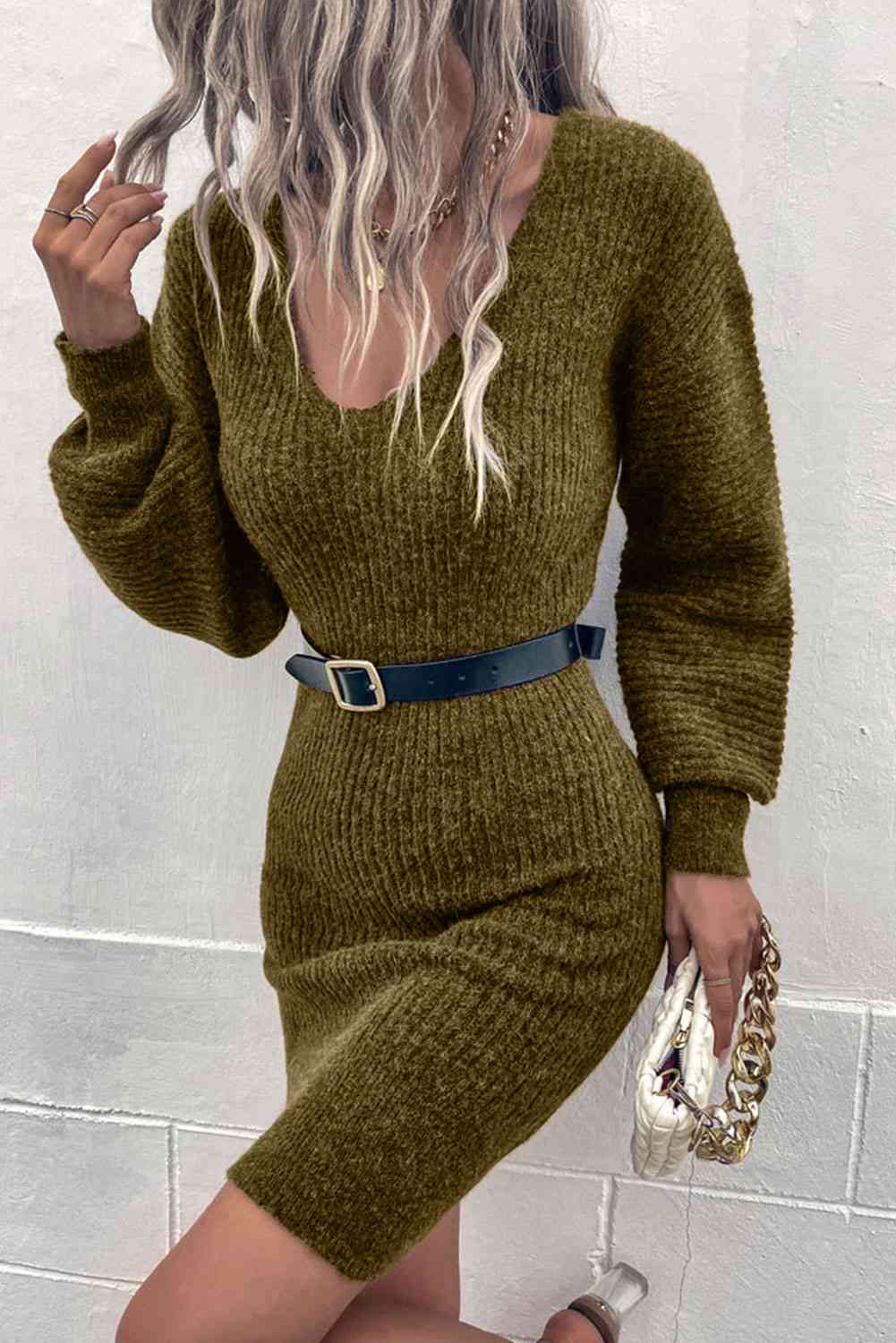 Arabella Sweater Dress