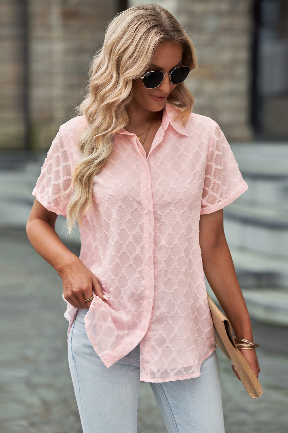 Livi Button Up Short Sleeve Shirt