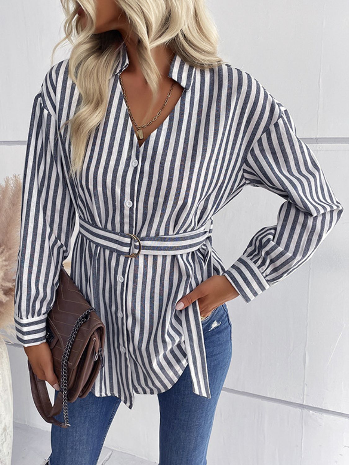 Valley Belted Shirt