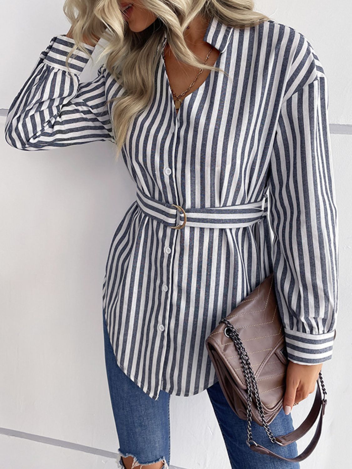 Valley Belted Shirt