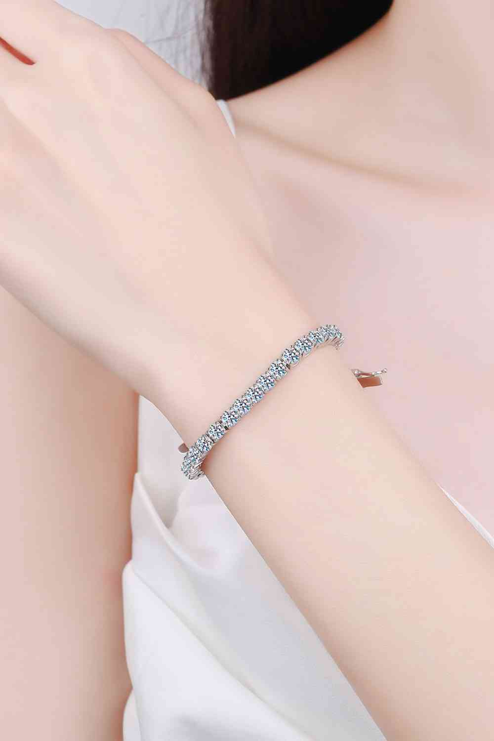 Moissanite Bracelet