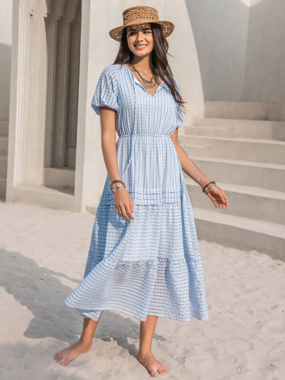 Musing Tiered Dress